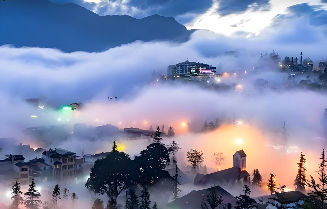 Central Sapa Charm Hotel Dış mekan fotoğraf