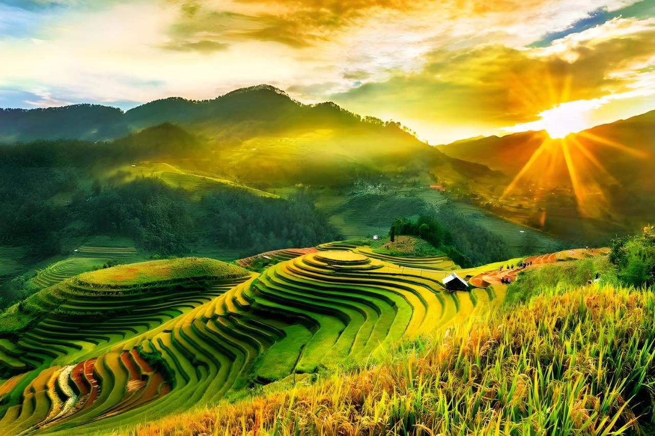 Central Sapa Charm Hotel Dış mekan fotoğraf