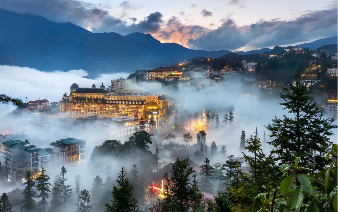 Central Sapa Charm Hotel Dış mekan fotoğraf