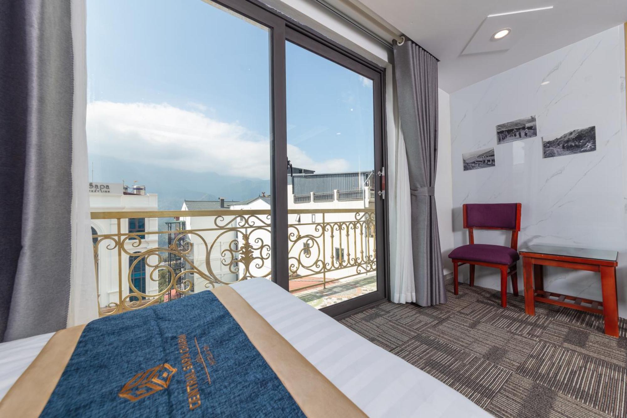 Central Sapa Charm Hotel Dış mekan fotoğraf