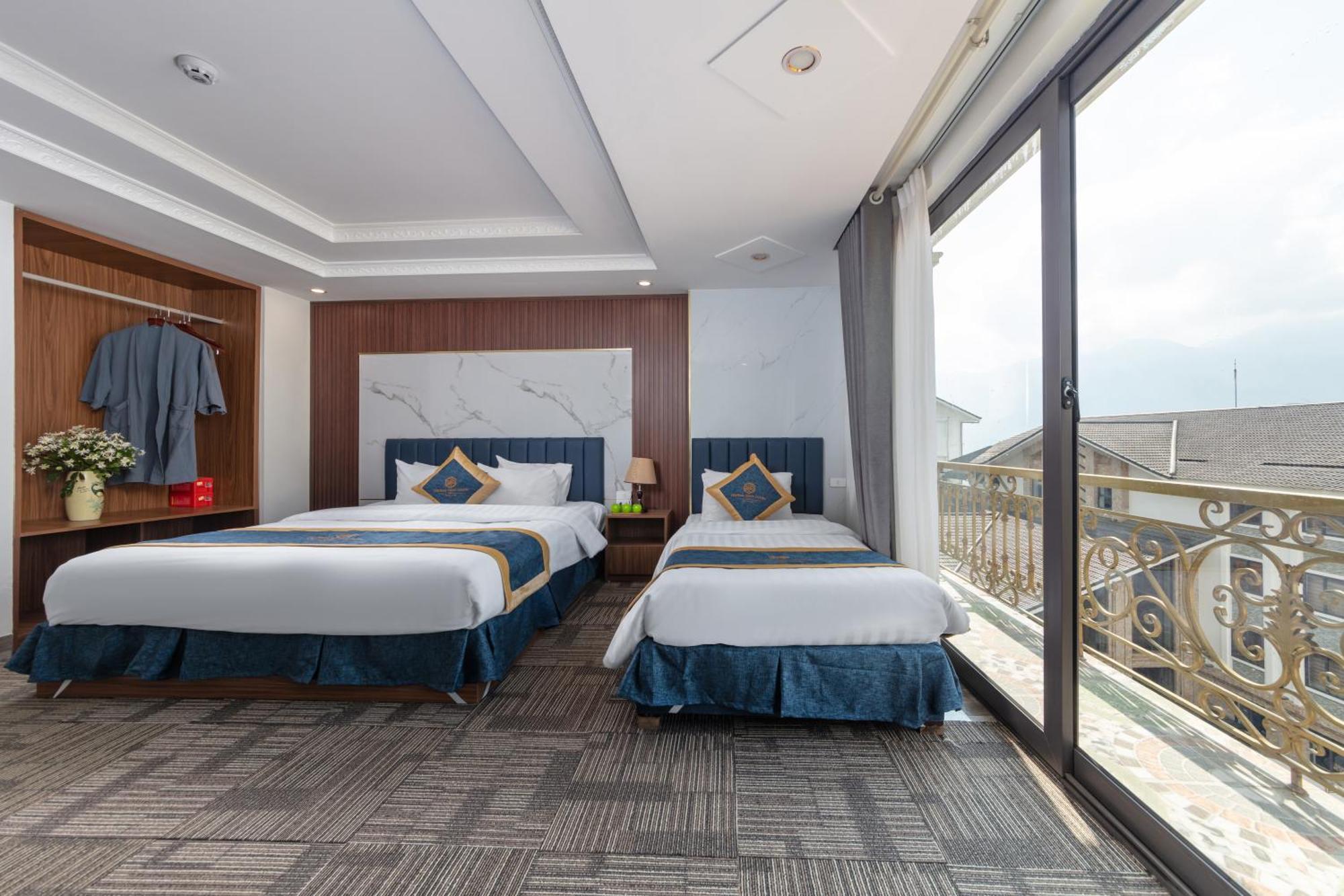 Central Sapa Charm Hotel Dış mekan fotoğraf