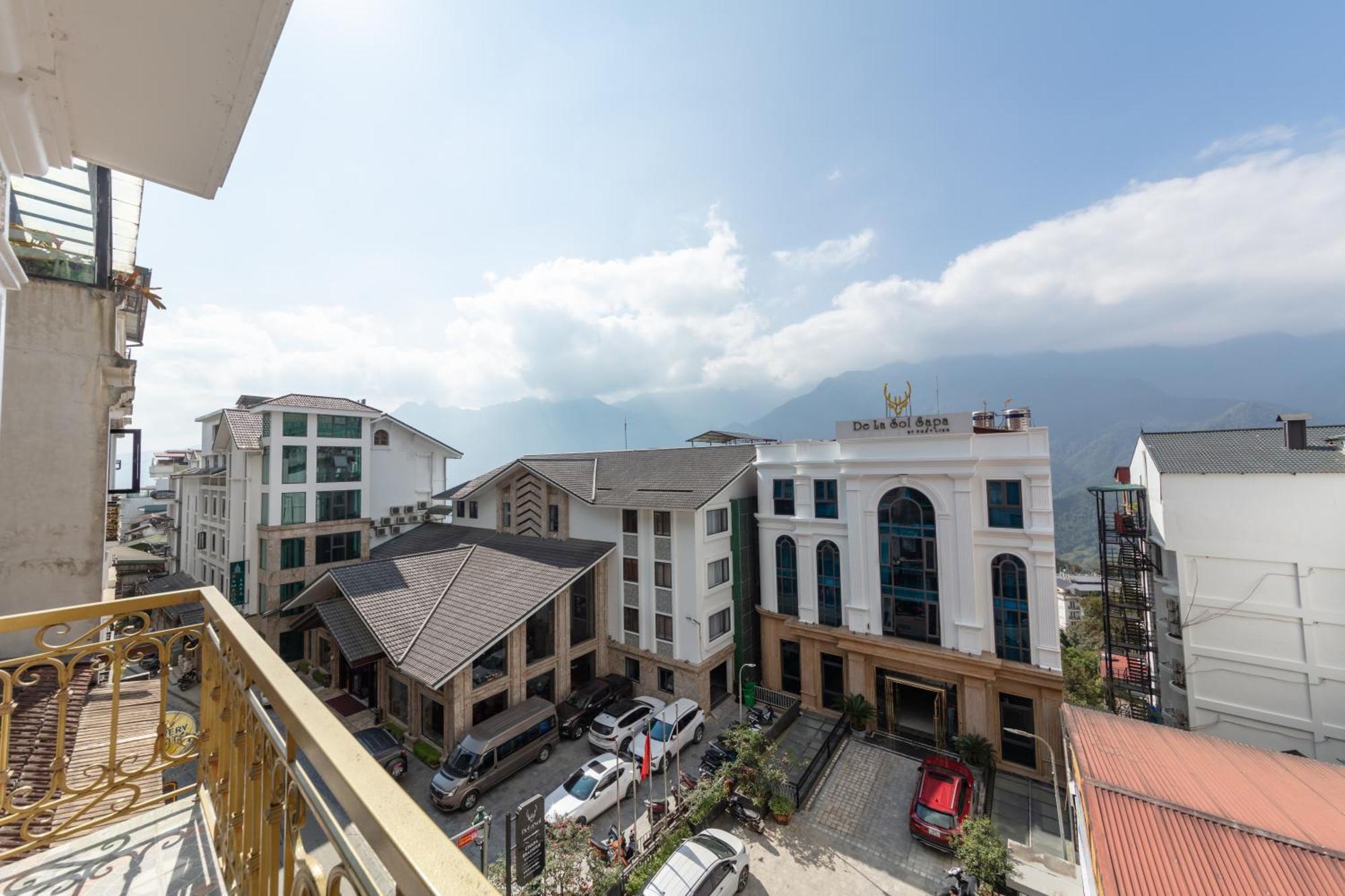 Central Sapa Charm Hotel Dış mekan fotoğraf