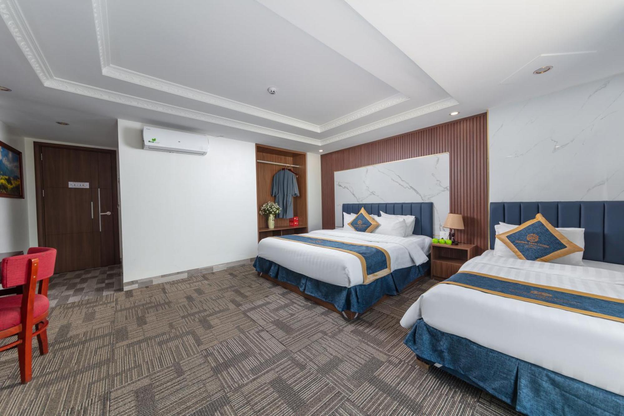 Central Sapa Charm Hotel Dış mekan fotoğraf