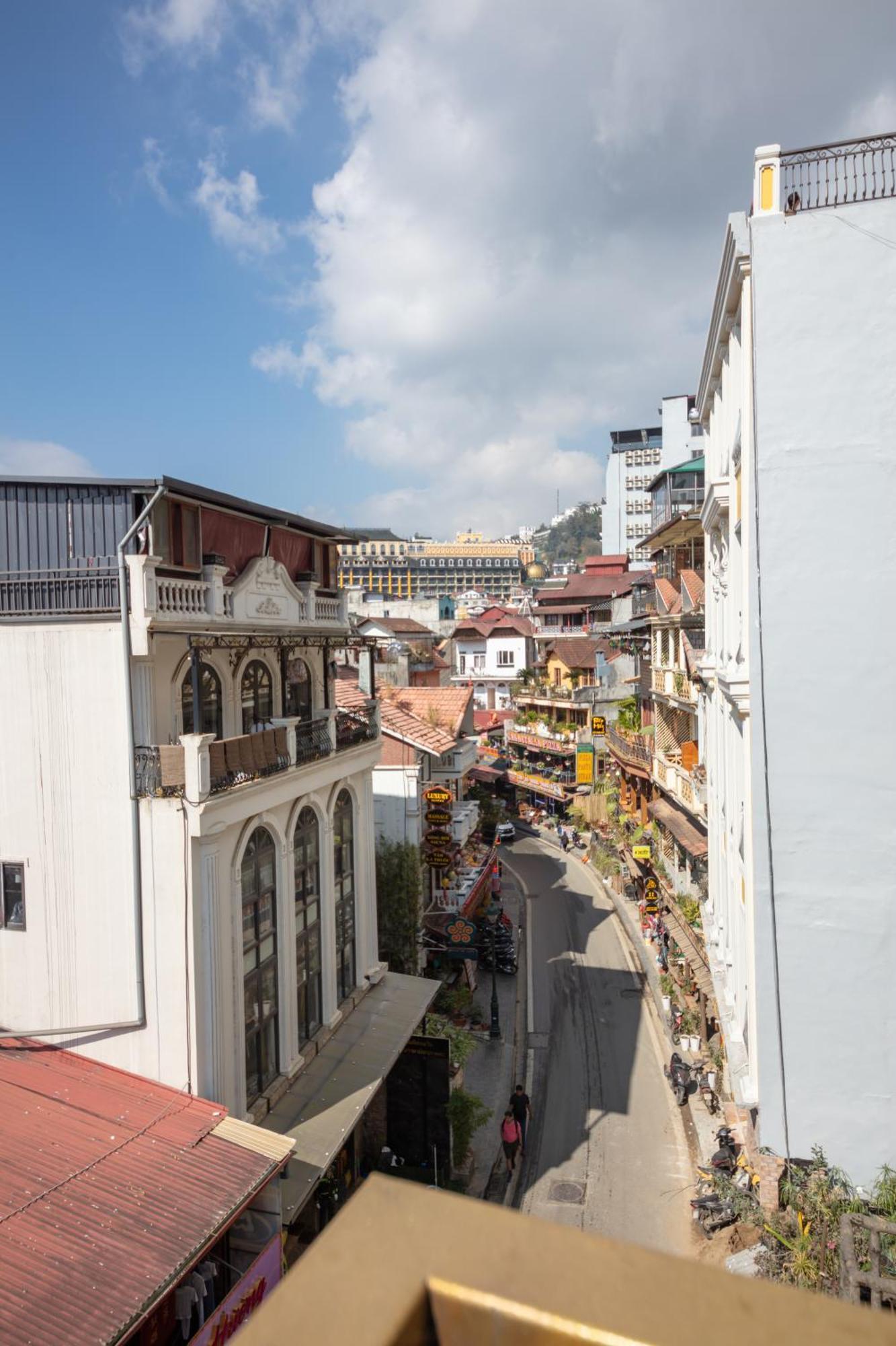 Central Sapa Charm Hotel Dış mekan fotoğraf