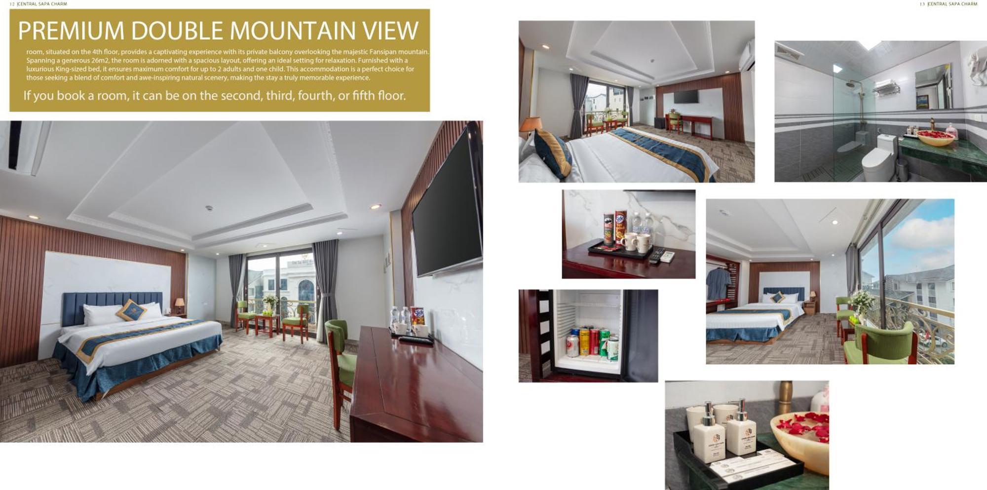 Central Sapa Charm Hotel Dış mekan fotoğraf