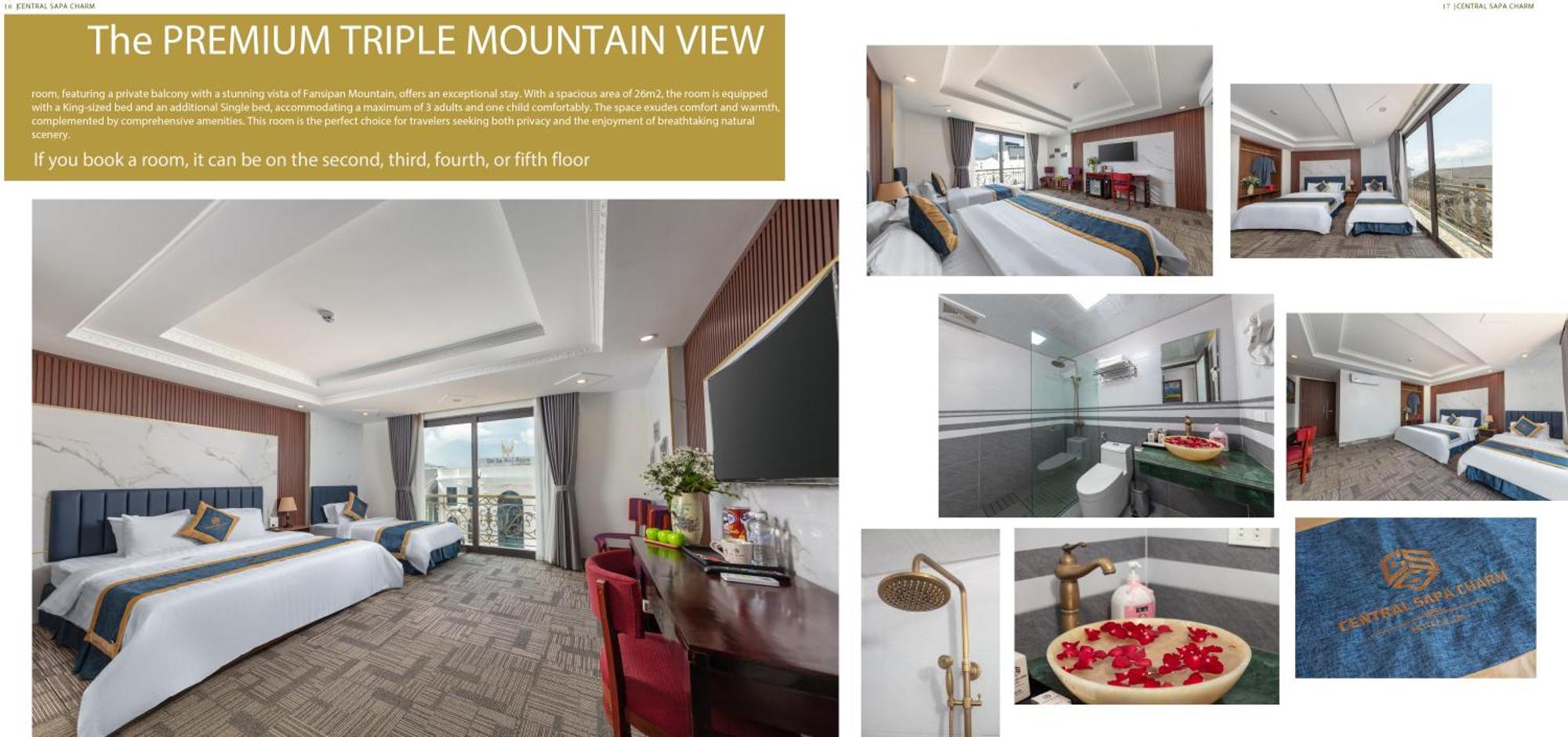 Central Sapa Charm Hotel Dış mekan fotoğraf