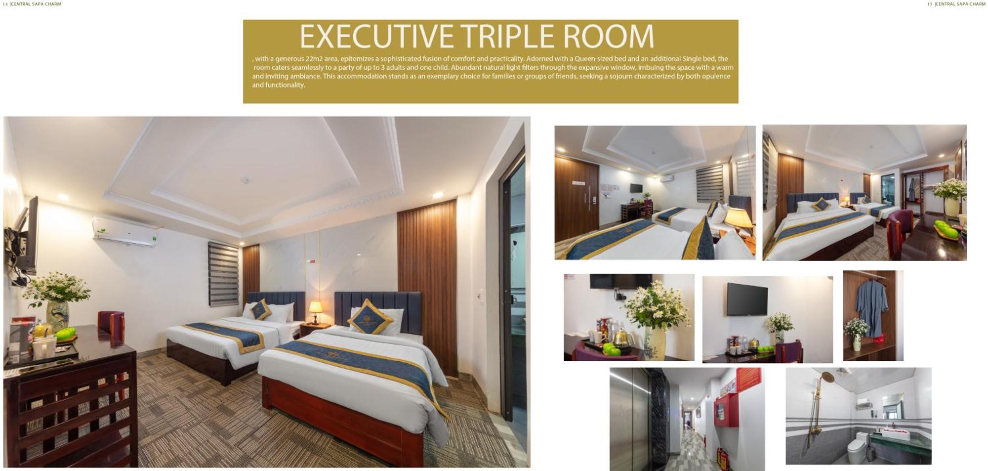 Central Sapa Charm Hotel Dış mekan fotoğraf