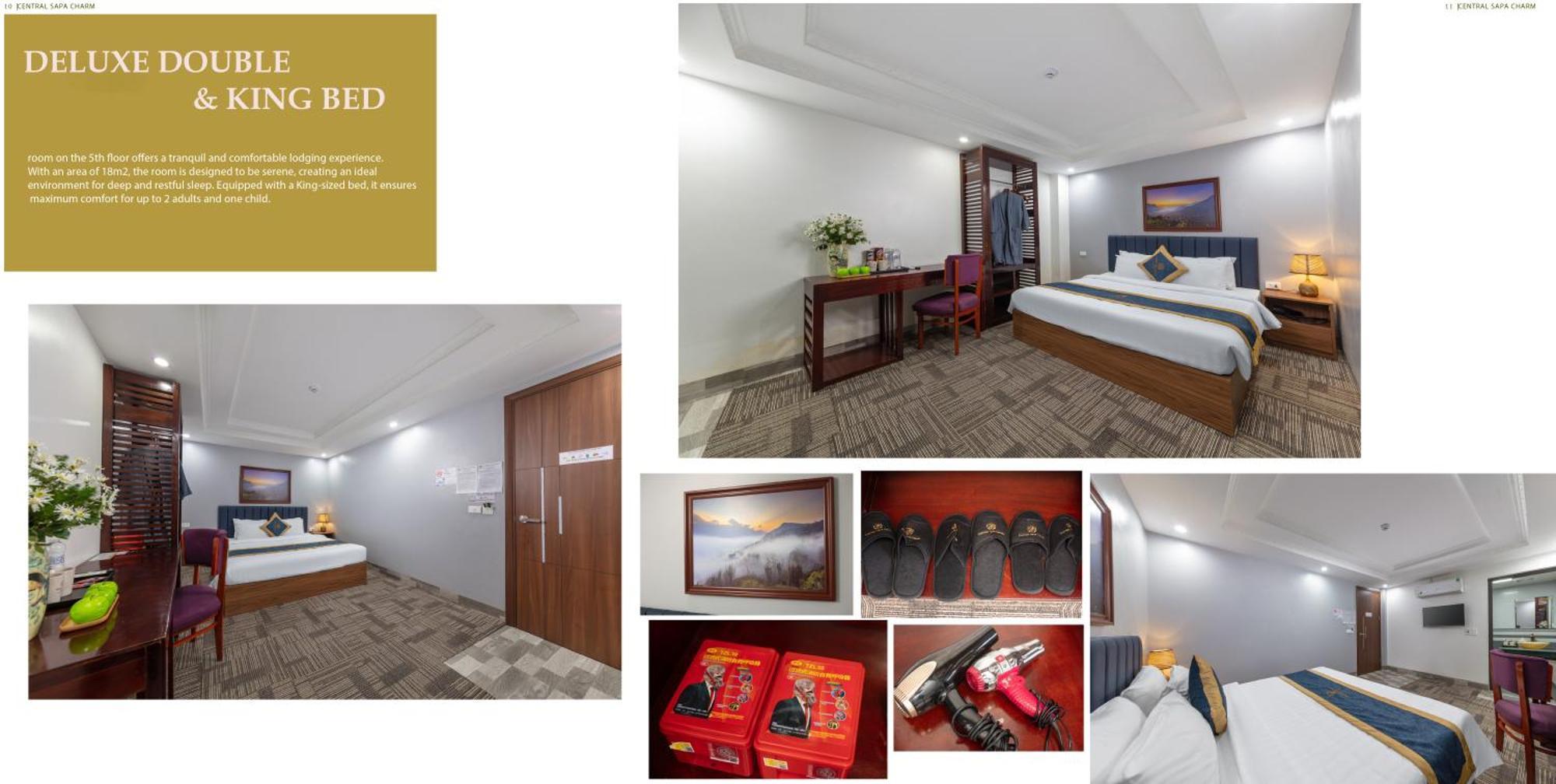 Central Sapa Charm Hotel Dış mekan fotoğraf
