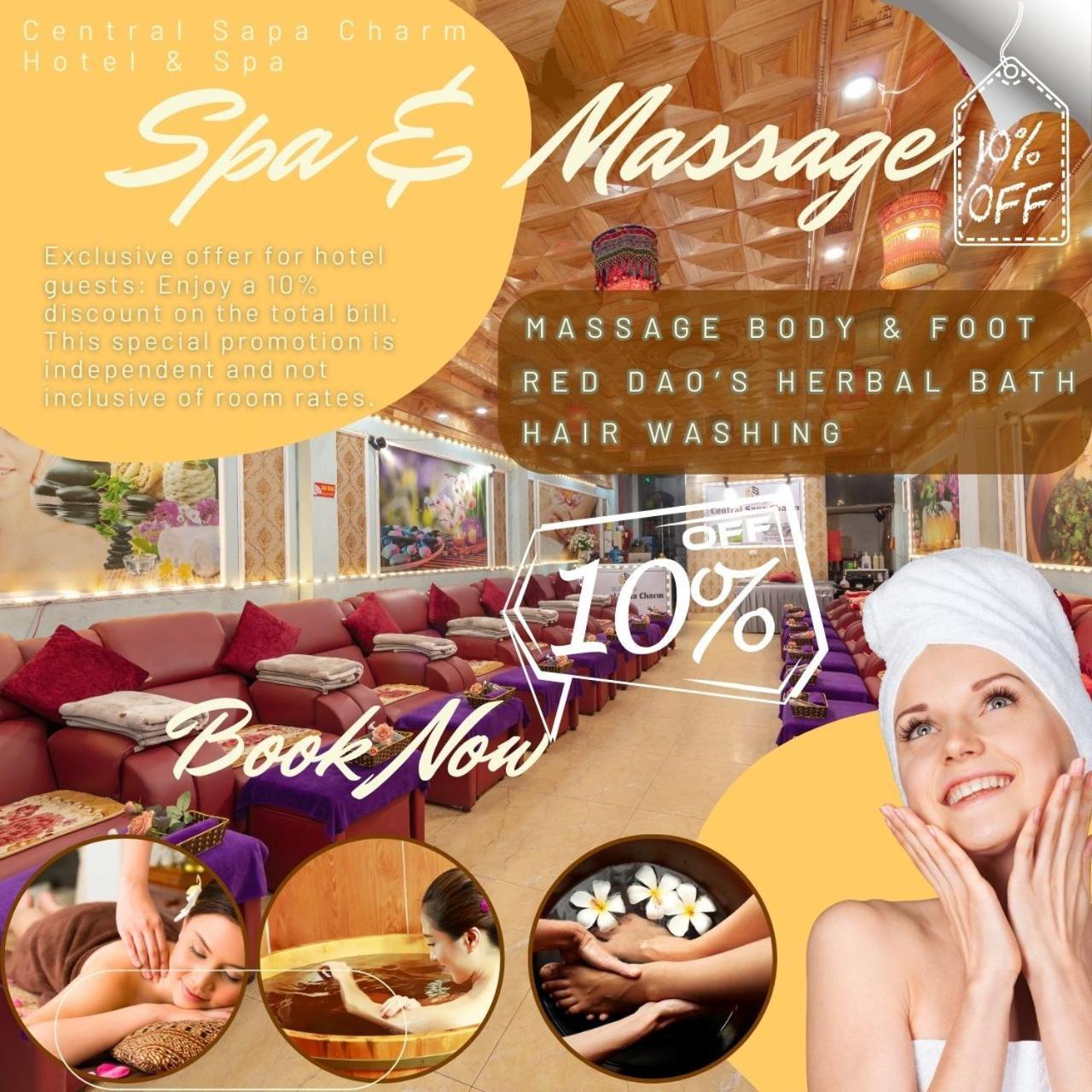 Central Sapa Charm Hotel Dış mekan fotoğraf