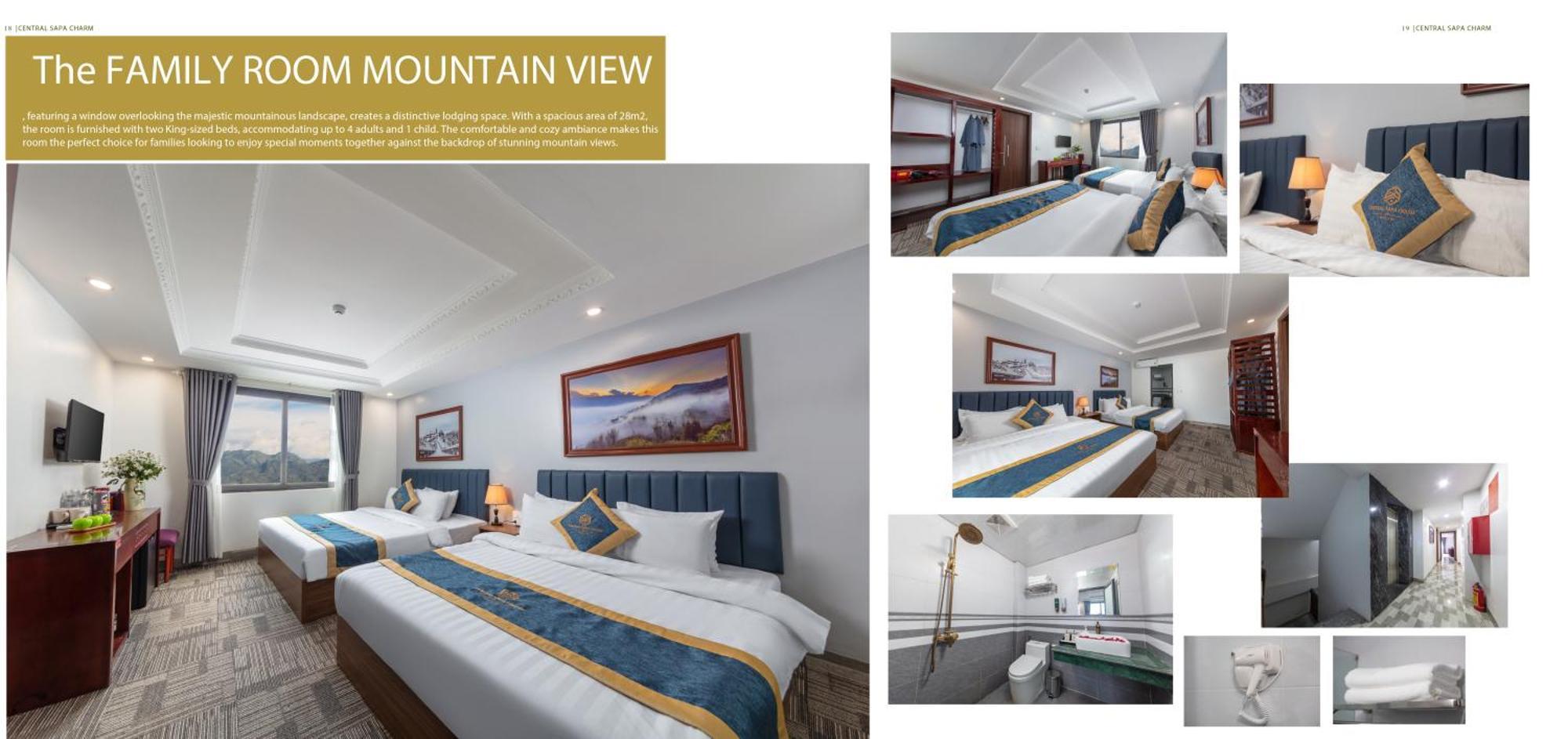 Central Sapa Charm Hotel Dış mekan fotoğraf