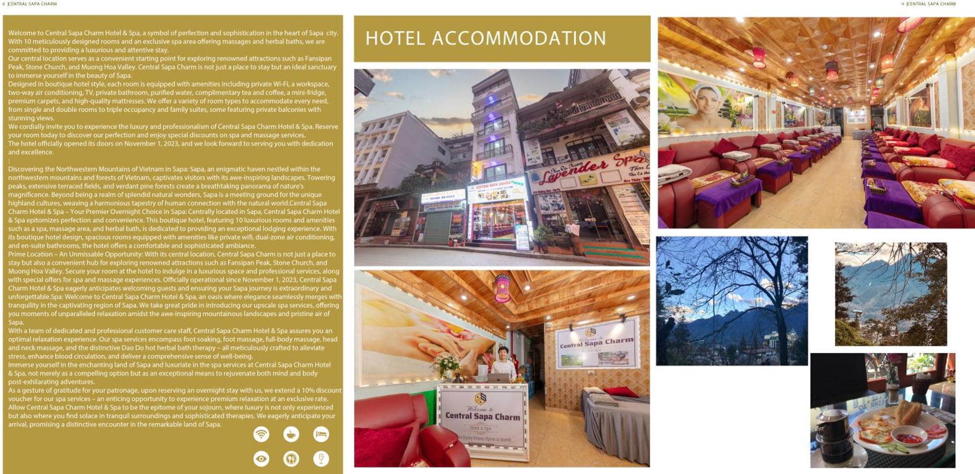 Central Sapa Charm Hotel Dış mekan fotoğraf