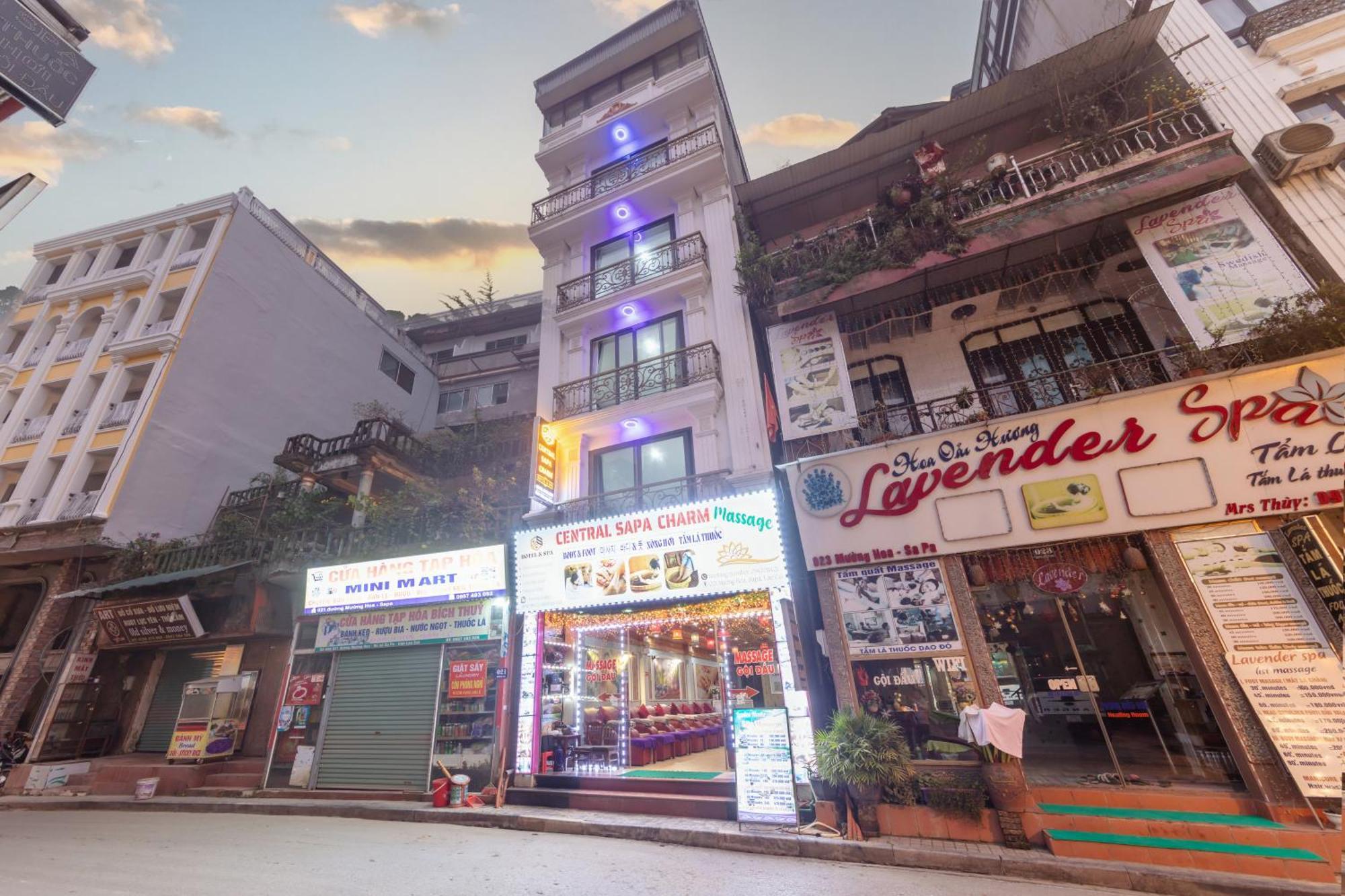 Central Sapa Charm Hotel Dış mekan fotoğraf
