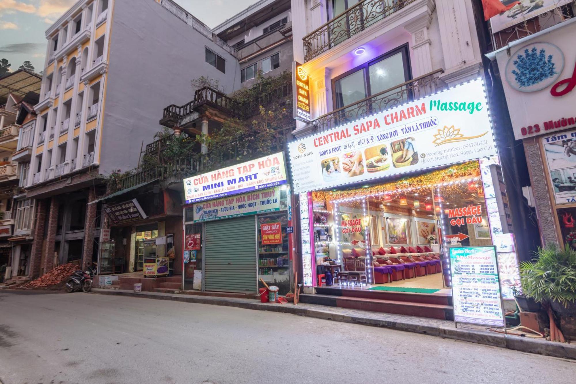 Central Sapa Charm Hotel Dış mekan fotoğraf