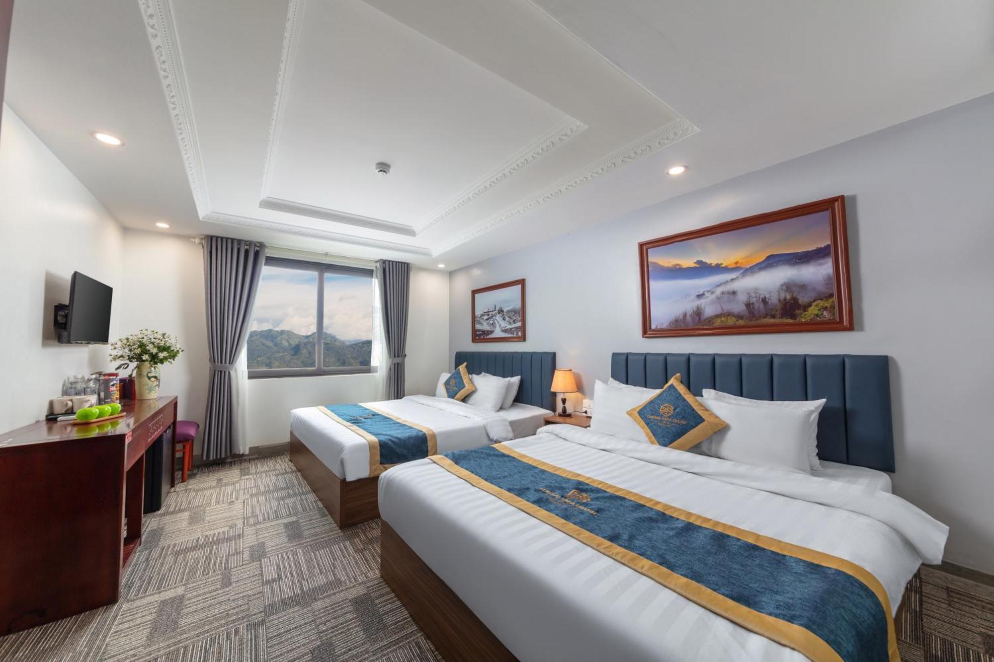 Central Sapa Charm Hotel Dış mekan fotoğraf