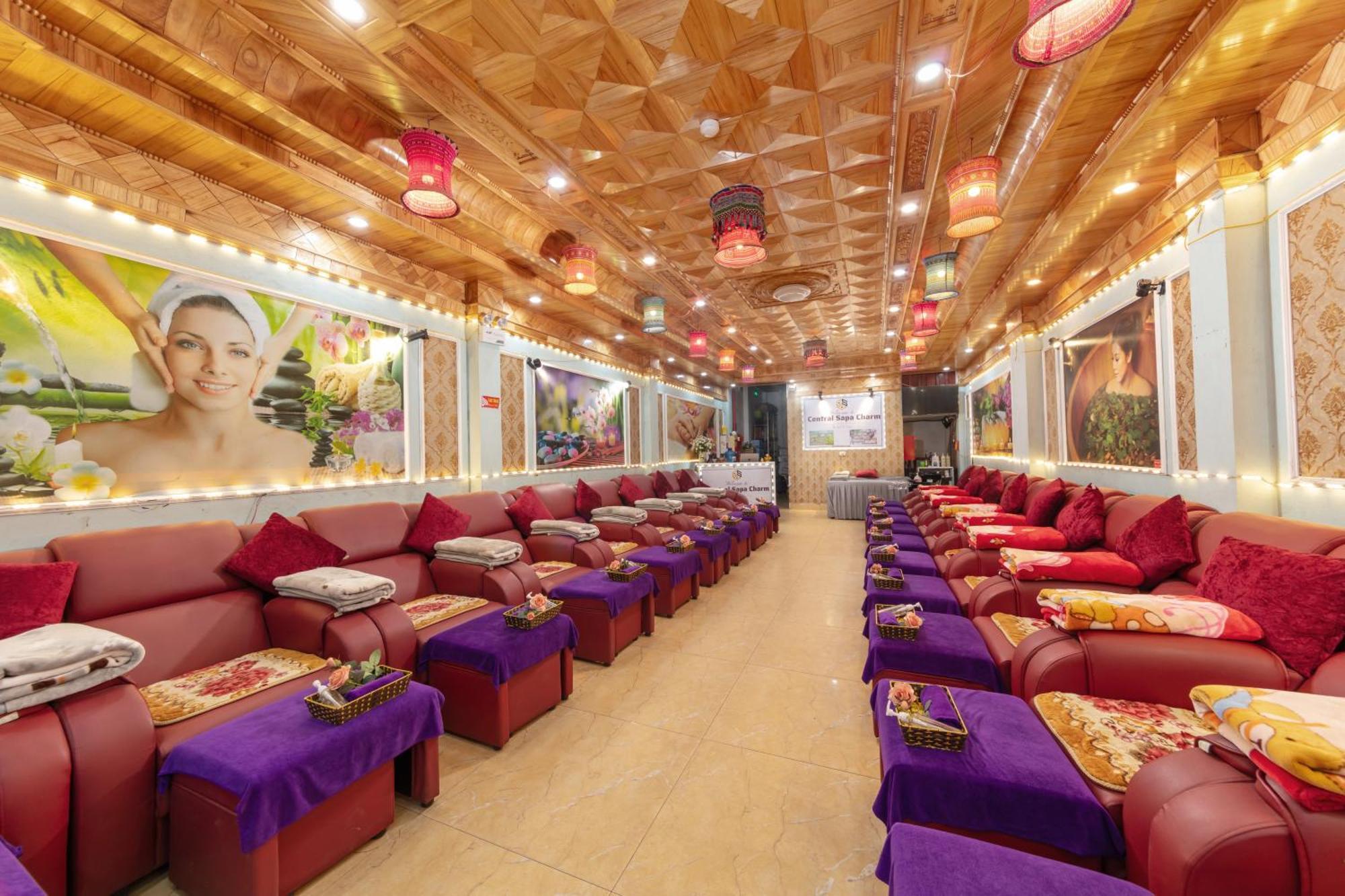 Central Sapa Charm Hotel Dış mekan fotoğraf