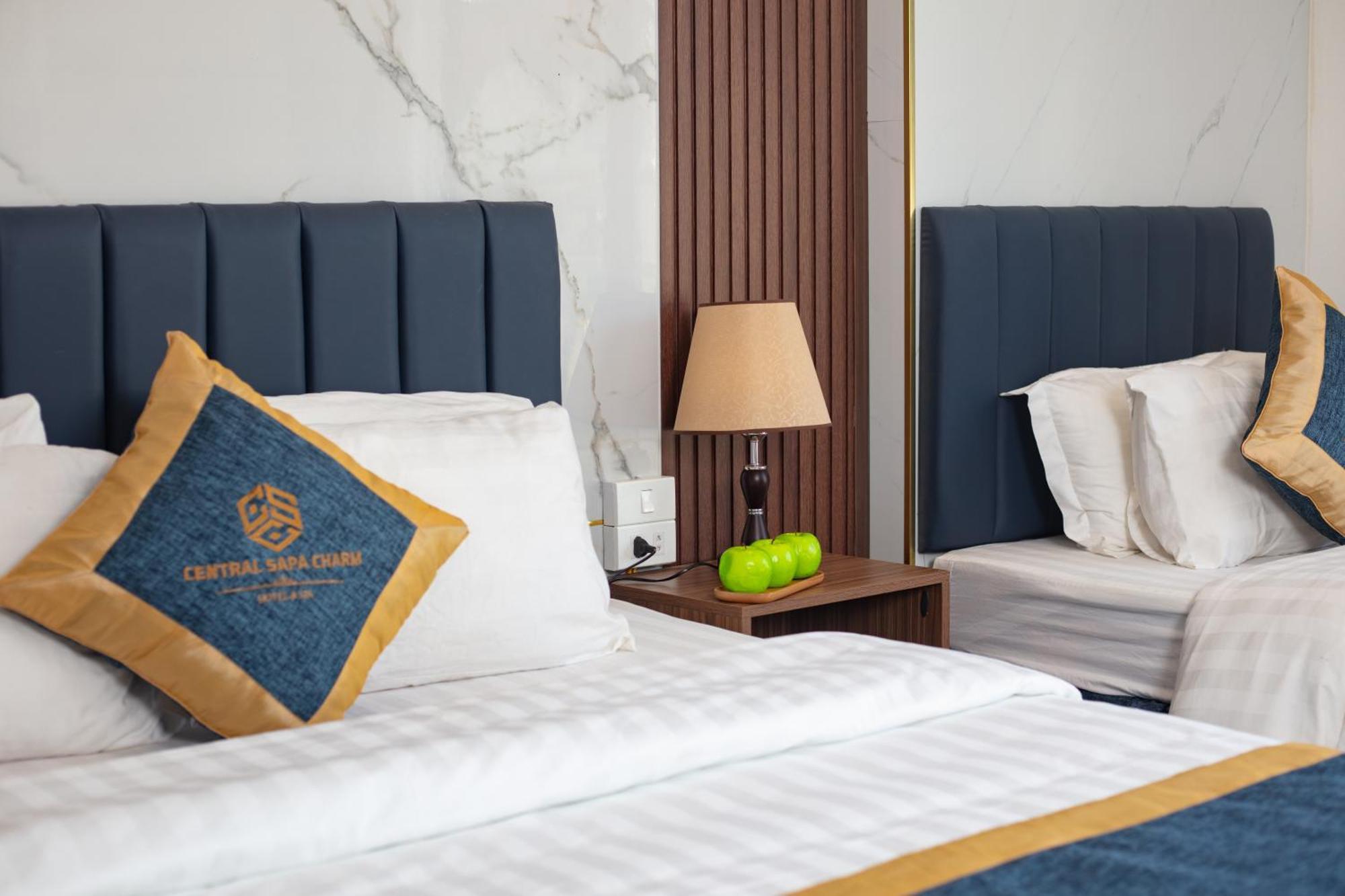 Central Sapa Charm Hotel Dış mekan fotoğraf