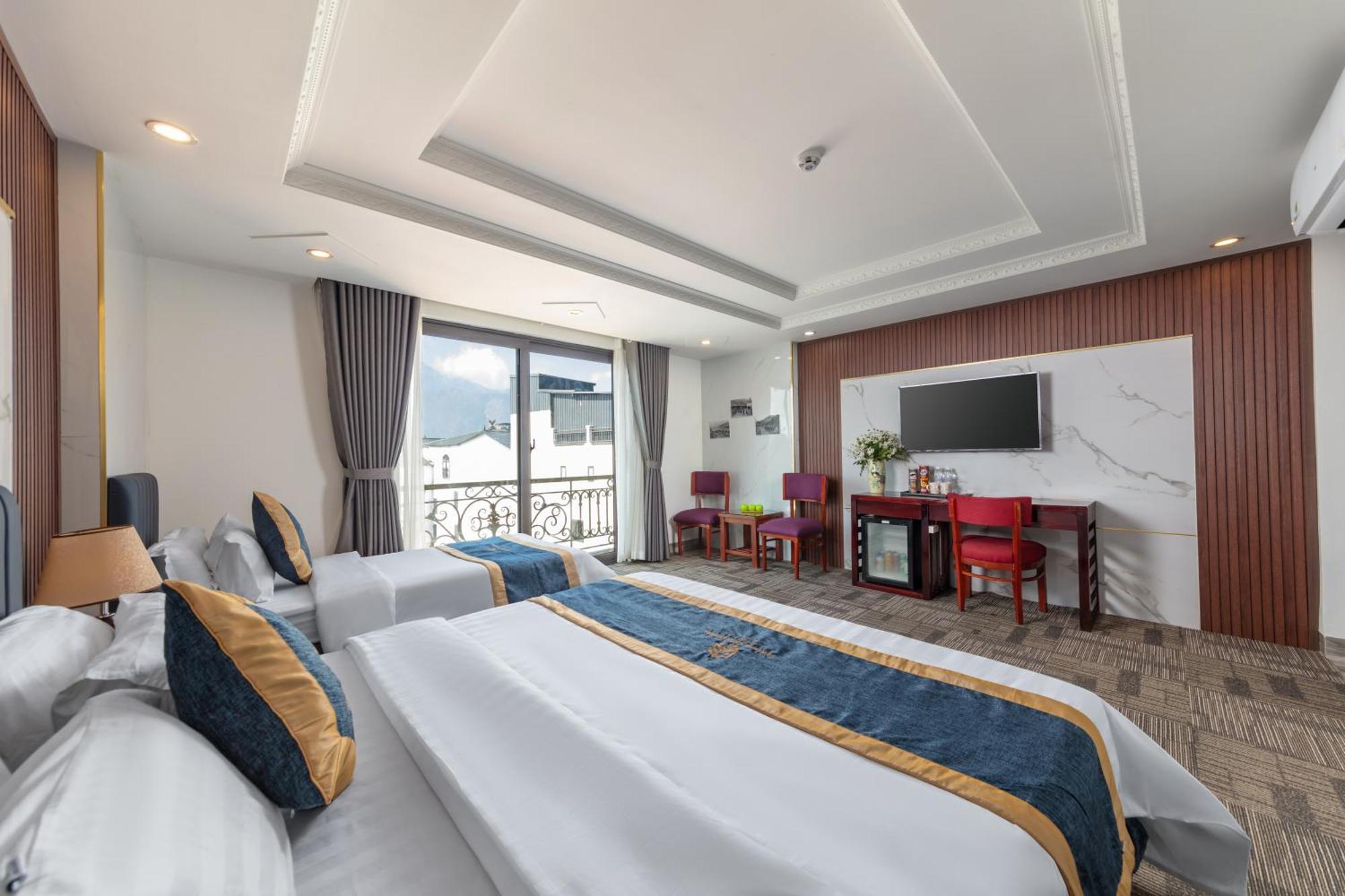 Central Sapa Charm Hotel Dış mekan fotoğraf