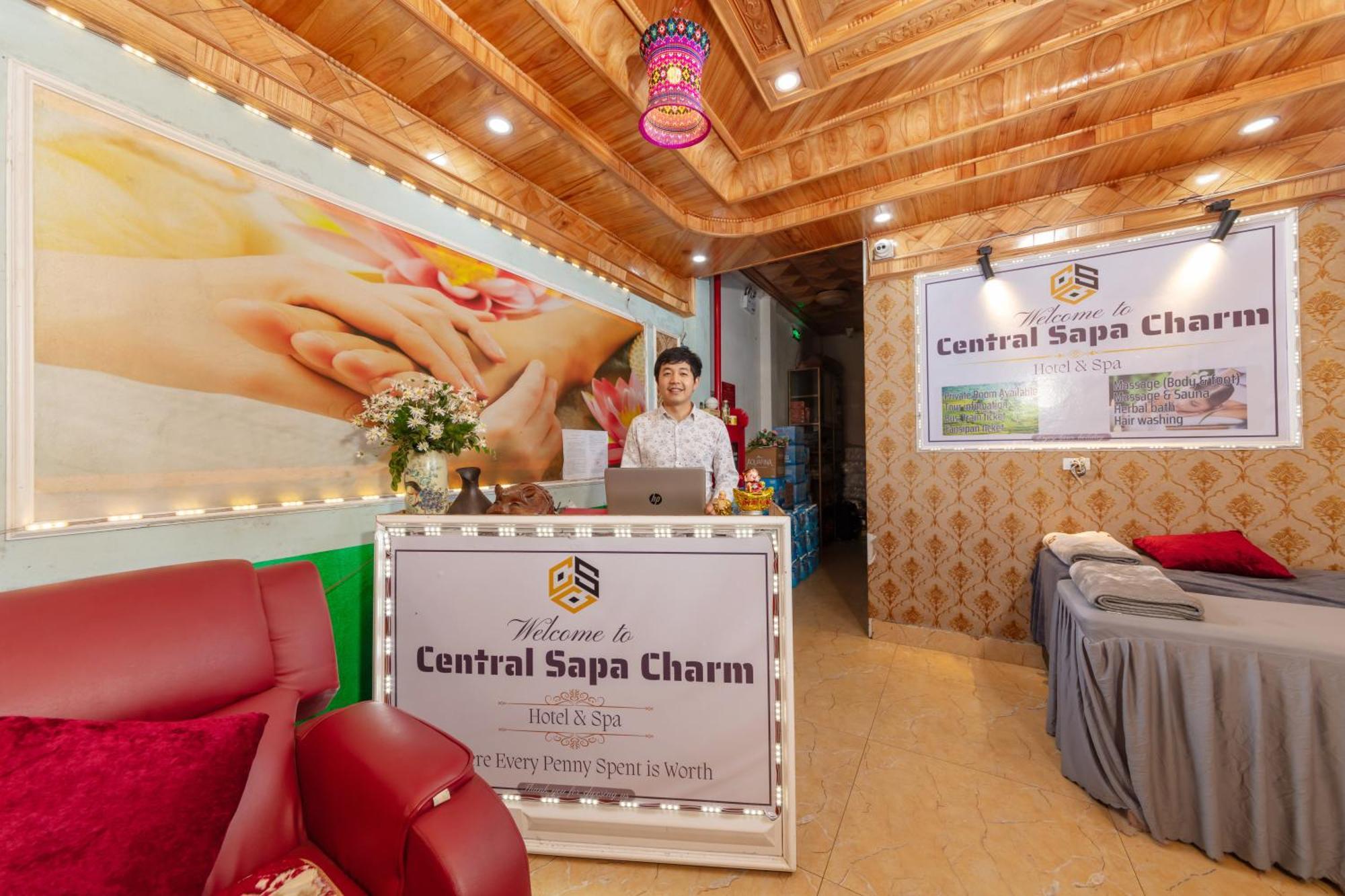 Central Sapa Charm Hotel Dış mekan fotoğraf