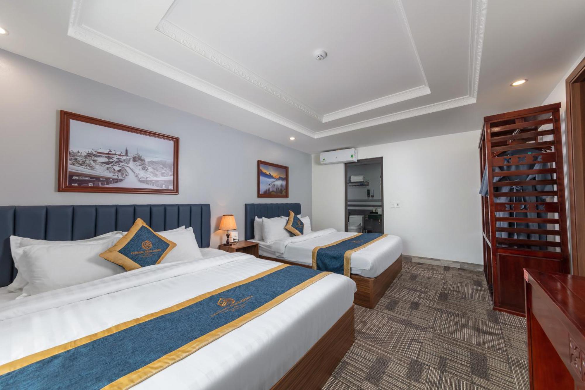 Central Sapa Charm Hotel Dış mekan fotoğraf